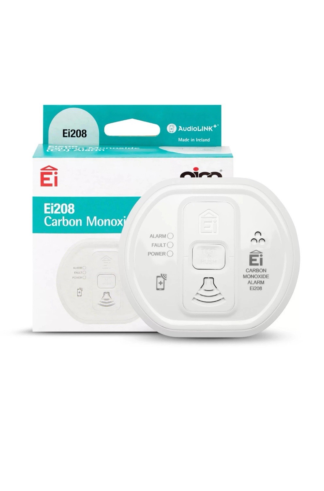 Aico Ei2O8 Carbon Monoxide Detector Alarm.