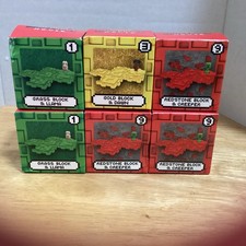 Minecraft Movie McDonald  s Happy Meal Toys lot of 6