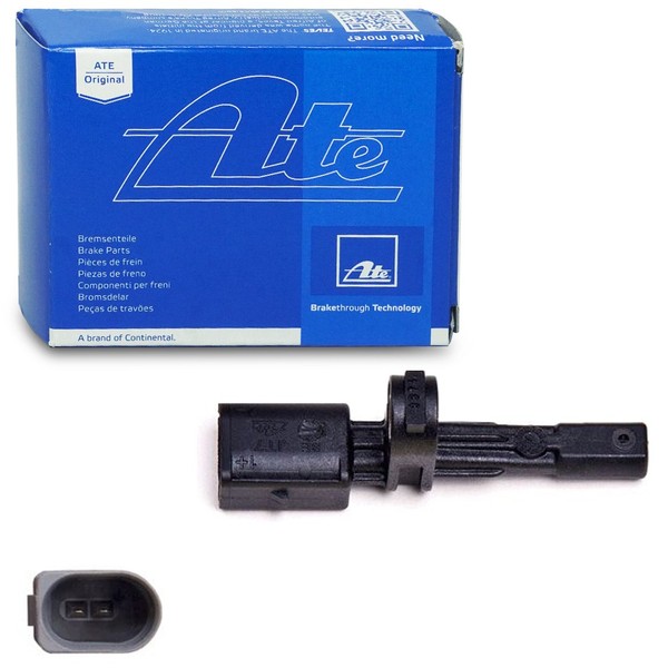 ATE ABS Sensor Raddrehzahl VW Caddy Golf Audi A3 Skoda Octavia Superb Seat Leon-image