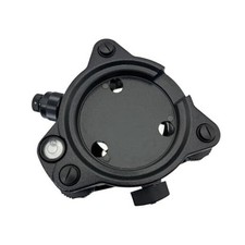 Tribrach Adapter with Optical Plummet Compatible with Topcon Surveying Black
