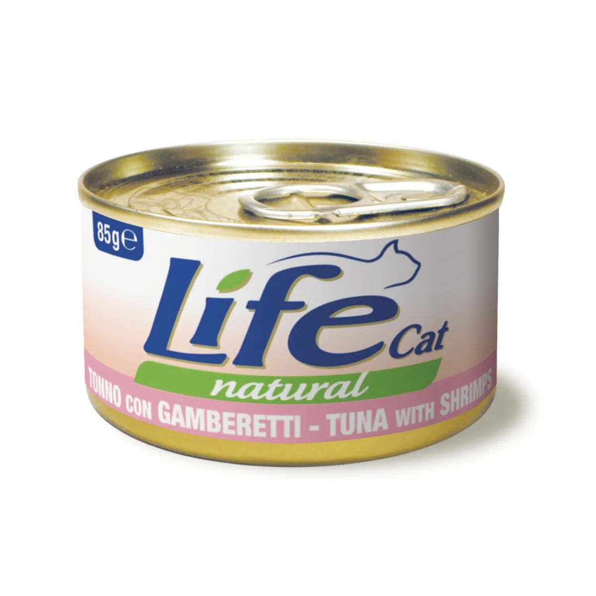 LIFE NATURAL TONNO CON GAMBERETTI 85 GR