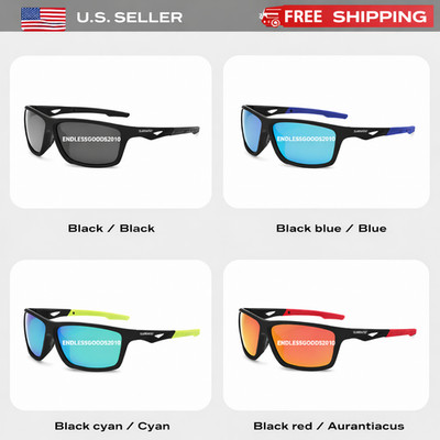 New Outdoor Polarized ses Antiglare Fishing Cycling Driving Sport Sunglasses