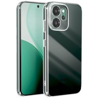 Avizar, HüLle Oppo Reno14 F/Fs Silikon Weich, StoßFest, Transparent