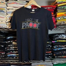 Vintage 1970s BASF Audio Recording Tape Promo Single Stitch Graphic Tee