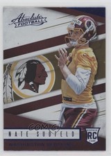 2016 Panini Absolute Rookies Spectrum Blue Nate Sudfeld #155 0y59