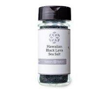 Savory Spice Hawaiian Black Lava Sea Salt - Coarse 4.75 Ounce Pack of 1 