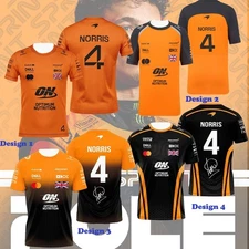 HOT! Lando Norris #4 McLaren Racing Team 2025 AOP Fan Made