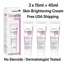 Dr. Reddy  s Depiwhite Cream 15ml  3   Skin Brightening  Spot Lightening