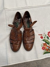 Cole Haan Women's Brown Leather Sandals Size 8,5