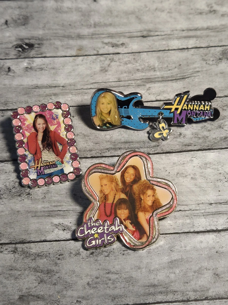 Hannah Montana Contemporary Disney Pins, Patches & Buttons (1968