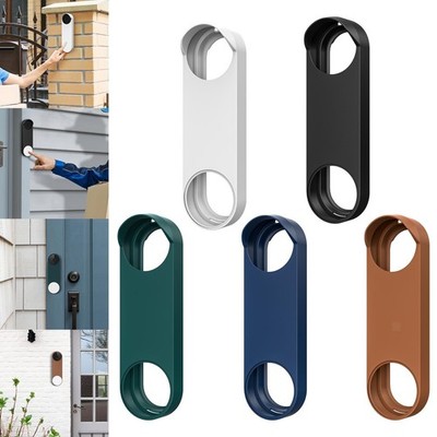Silikonhülle Staubdichte Wetterfeste Schutzhülle für Google Nest Doorbell