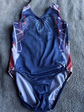 GK Simone Leotard CL Red White Blue