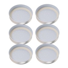  6pcs Beekeeping Feeder Entrance Water Feeder for Beehive Water Feeder Cap Bee