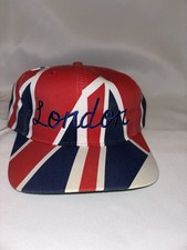 London United Kingdom 90  s Sampson Vintage snap-back hat