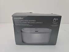Munchkin Touch Free Baby Wipe Warmer with Nightlight