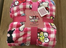Hello Kitty And Friends Blanket Throw 170x200cm