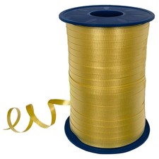 Morex Crimped Curling Ribbon .1875"X500yd-Gold