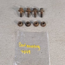 94-04 Ford Mustang Front Seat Mounting Bolt Nut Hardware Lh Rh Oem Aa7549