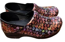 Dansko Clogs Patent Comfort Shoes Women’s Size 36