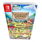 Stardew Valley (Nintendo Switch, 2021) CIB Complete