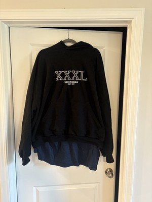 BALENCIAGA XXXL Oversized Hoodie FW22 | eBay