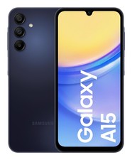 Samsung Galaxy A15 4G 128GB Black 4GB RAM 6.5" AMOLED Android Smartphone