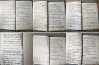 1930s Indoctrinated German Student History Notebook Sütterlin Maps WWI WWII Info — photo 5