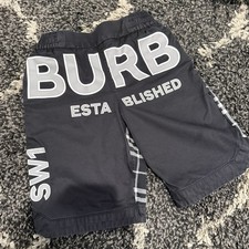 Burberry Kids Shorts Size 8Y