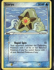 Staryu Common Deoxys 77/107 Water Pokemon Card on eBay