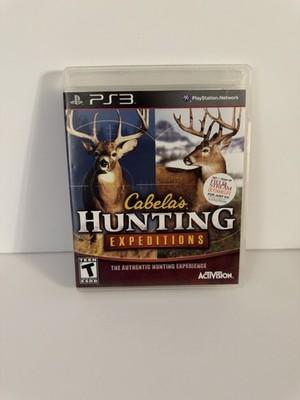 Cabela's Hunting Expeditions (Sony PlayStation 3 PS3, 2012) CIB Tested