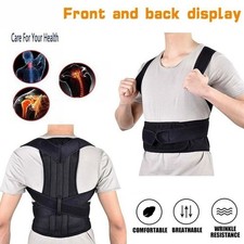 Waist Support Belt Lumbar Back Brace For Men Women Heavy Work Pain Relief Corset