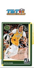Zia Cooke 2025 Donruss WNBA Base Card #69 Seattle Storm