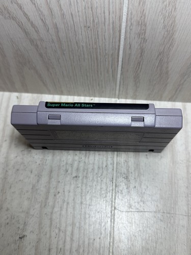 Super Mario All Stars (Super Nintendo, SNES) - Authentic - Tested - Picture 3 of 5
