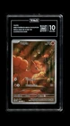 Pokémon Vulpix Mega Base Set 138/132 Illustration Rare TAG 10 English