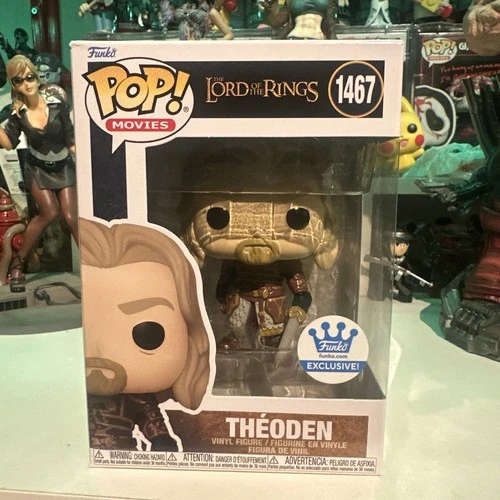 Funko Pop! Vinyl: The Lord of the Rings - Théoden - Funko (Exclusive) #1467