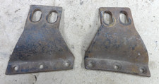 1935 1936 Plymouth Dodge Windshield Hinge Mounting Brackets Original Pair Cpesdn