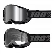 100 % Prozent Brille Strata2 Motocross Enduro Downhill Cross Mtb Dh Bmx Mx