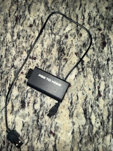 Adattatore Da PS2 A HDMI Per Playstation 2 Con Audio E Video HD