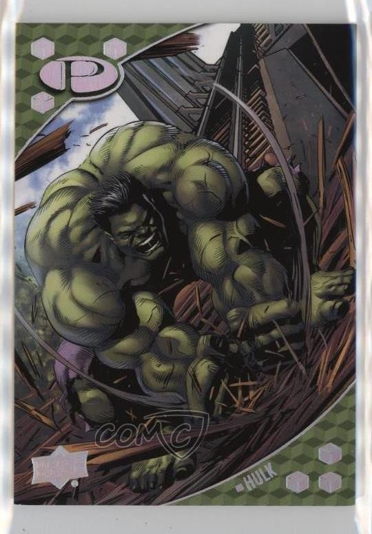 2017 Upper Deck Marvel Premier 122/125 Hulk #47 1cc7