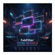 FabFilter Total Bundle Professional Audio Plug-In Suite