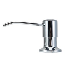 Liquid Soap Dispenser for Kitchen,Built in Sink Soap Dispenser, Stainless Ste...