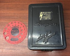 Snap On Dbtb121 - Complete 21 Pc High Speed Thunderbit Drill Set Gauge Snap On Dbtb121 - Complete 21 Pc High Speed Thunderbit Drill Set Gauge