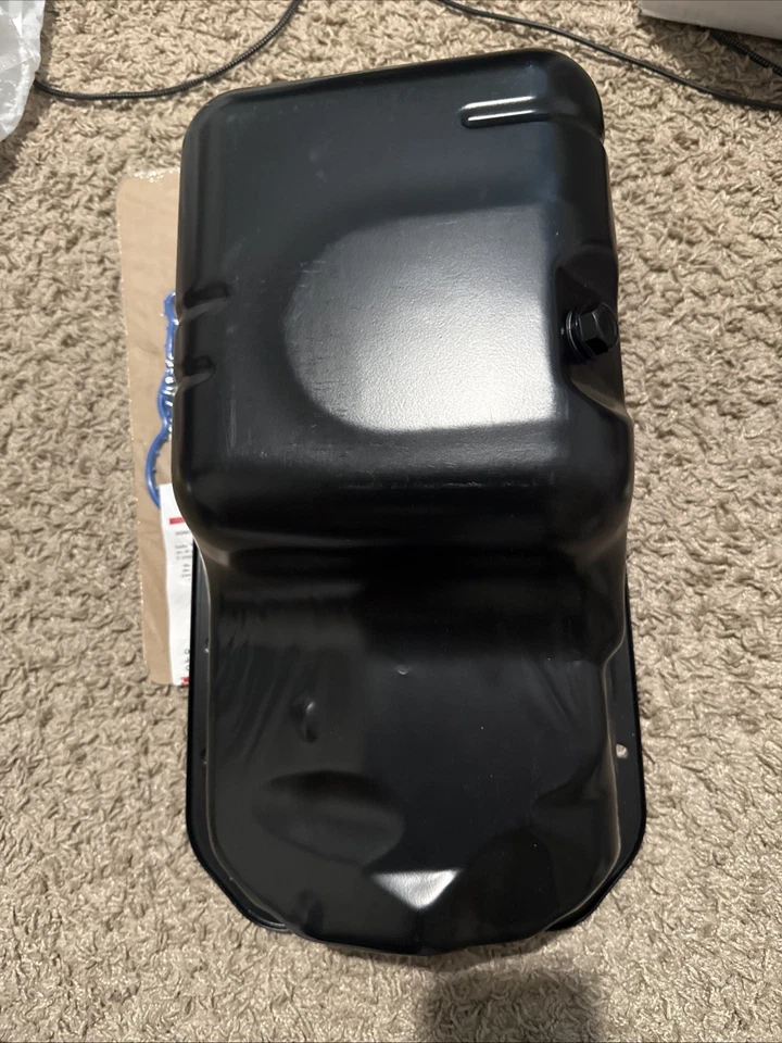 Engine Oil Pan w/ Gasket for Honda Civic 1996-2000 Acura EL 1997-2000 1.6L SOHC - Image 2 of 3