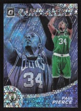 2019 DONRUSS OPTIC PAUL PIERCE 7 MINT RAINMAKERS HOLO FAST BREAK BOSTON CELTICS