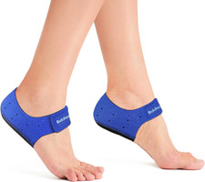 Plantar Fasciitis Gel Heel Protectors-Heel Cups,Heels Spur Pain Relief