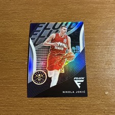 2020-21 Panini Flux Fluid Silver Prizm Nikola Jokic #3