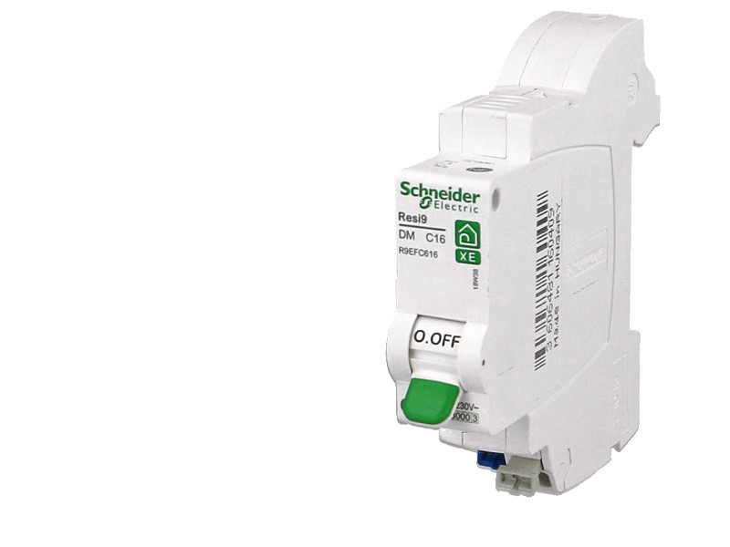 Disjoncteur DPN Resi9 XE C2A Schneider pour protéger la VMC et la domotique