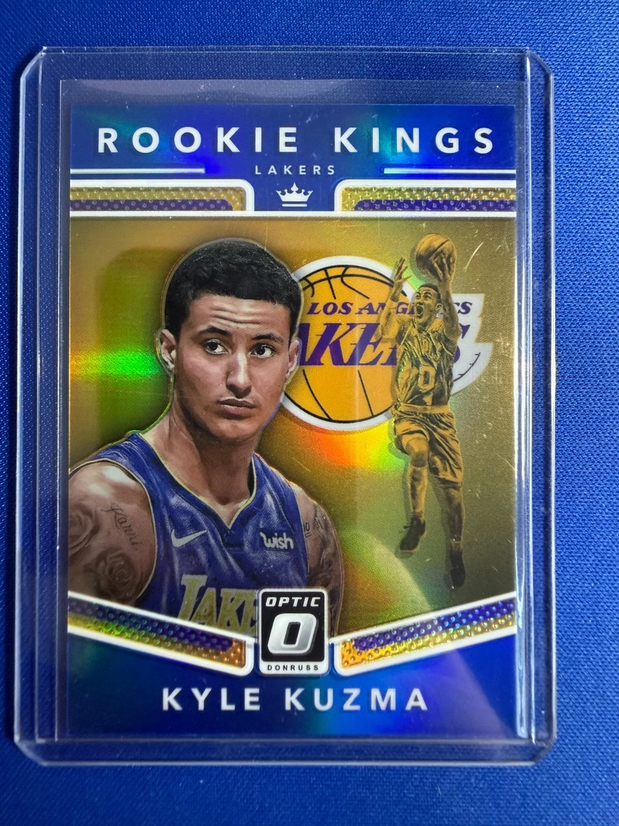 Kyle Kuzma Basketball Sports Trading Cards & Accessories Rookie