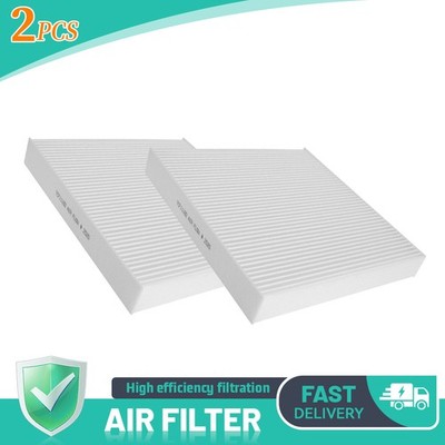 2xCabin Air Filters for 2018-2022 Honda Civic Odyssey CR-V 2022-2023 MDX RDX TLX