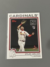 2021 Topps - 70 Years of Topps Baseball Series 2 #70YT-54 Dylan Carlson (RC)